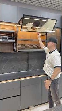 The most ingenious and simple solutions for a modern kitchen #interiordesign #kitchen #moscow