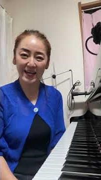 🎹港が見える丘をピアノ(歌詞付き)で歌ってみよう🎶健康効果がすごい🎶認知症予防にも🎶ピアノに合わせて歌ってみてね🎶#昭和歌謡 #港が見える丘 #認知症予防 #脳トレ #高齢者レクリエーション #