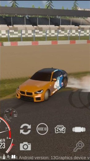 🔥 BMW MMX INSANE DRIFT & DONUTS 💥 | BAGAWAT 🎵 Status #shorts