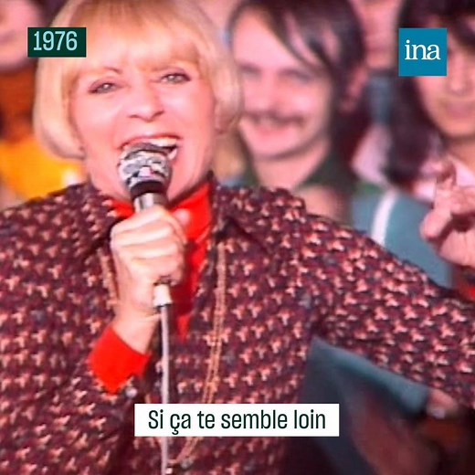 🎵 ÇA IRA MIEUX DEMAIN 🎵. Annie Cordy interprète une chanson dont les paroles font du bien en ce moment. Allez, on garde le moral ! | INA