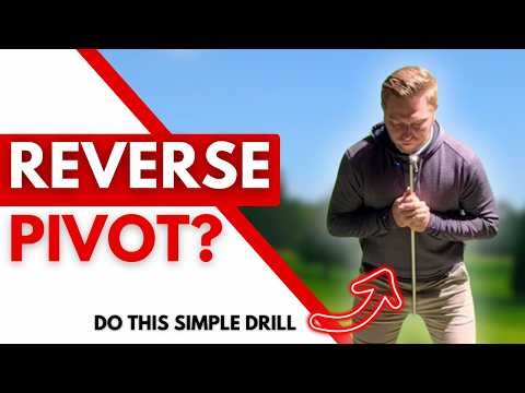 Stop The "Reverse Pivot" Forever with This Pro-Approved Drill