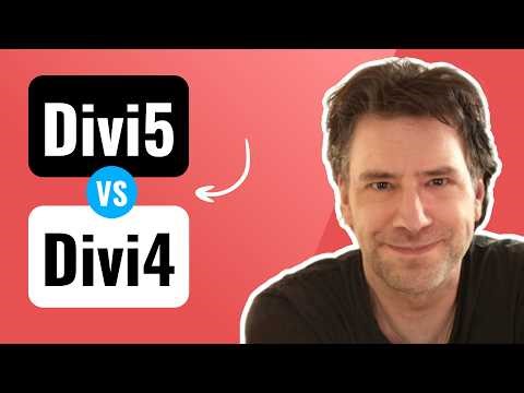 Divi5 vs Divi4 Vergleich – Unterschiede & Upgrade-Guide