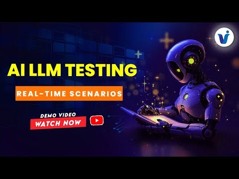 AI LLM Testing Online Training || Real-Time Scenarios || Demo By Visualpath