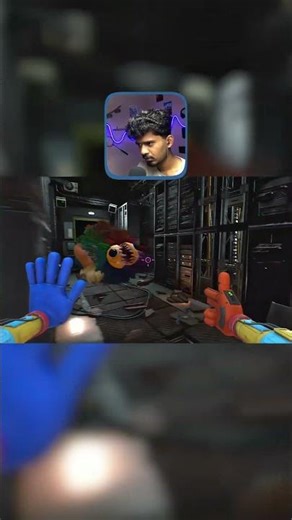 Sala ye to piche hi pad gya . #shorts #poppyplaytime