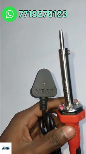 Original Siron 60W Soldering Iron | Full Look & Details