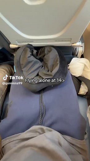 Flying Alone for the First Time: Tips and Insights
