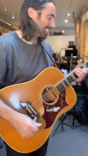 Nathaniel Murphy | This B bender guitar isn’t for sale, but if @jimmypage digs this Kashmir, it’s all his… thanks to @deandelray for filming this impromptu... | Instagram
