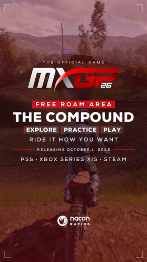 MXGP 26 — Inside The Compound 🏁 Free Roam