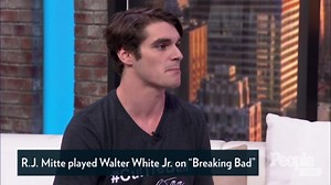 R.J. Mitte Opens Up About Being Bullied About His Disability