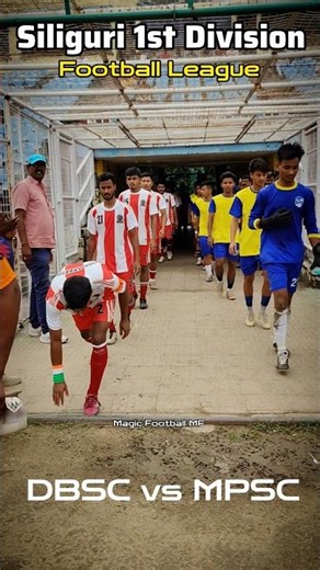 Siliguri 1st Division Football League ⚽ MPSC vs DBSC #NorthBengal #football #Siliguri