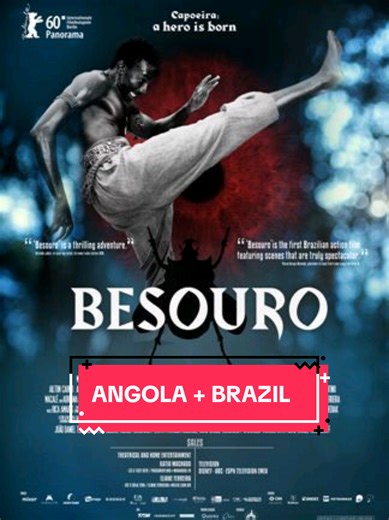 Angolan 🇦🇴 colonial resistance movie from Brazil 🇧🇷. Action thriller from way back 2009 that you might have missed. Trust me it slipped under my radar low key until someone brought it to my attention 😁😁😁. If you didn't know now you know. #africantiktok #angola🇦🇴 #filmclips #movietok #cinema