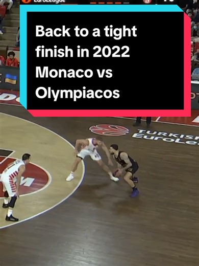 Exciting Finish: AS Monaco vs Olympiacos Highlights 2022