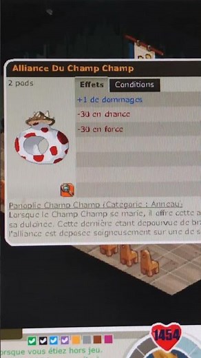 DOFUS RETRO FORGEMAGIE ANNEAUX CHAMP EXO DOMMAGE #dofusretro #dofus #forgemagie