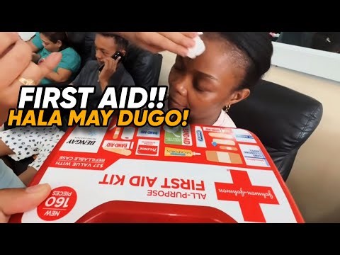 FIRST AID!!! HALA MERON DUGO!!!