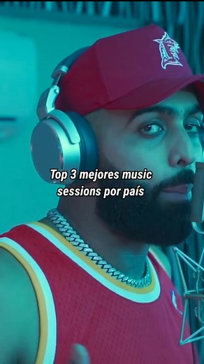 Top 3 mejores music sessions por país