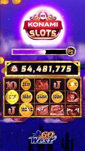 🌵 All Aboard! 🚂 Go West in myKONAMI Slots | Embark on an Epic Journey