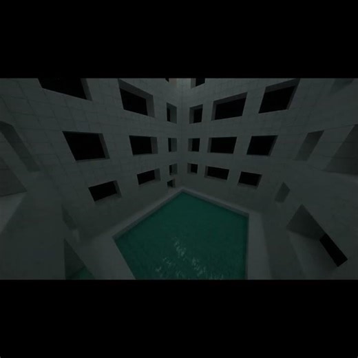 Backrooms/Liminal Spaces Minecraft Map Showcase
