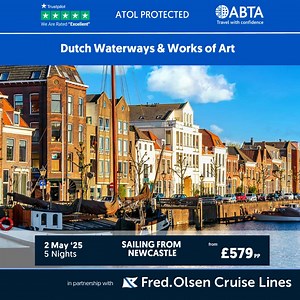 25K views · 21 reactions | CRUISE OF THE DAY 冀 SAILING 冀 DUTCH...