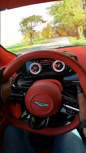 2025 Aston Martin Vantage Roadster — Open Top British FURY! 🇬🇧🔥 | POV