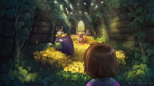Undertale鲜为人知的一段音乐 - Friendship