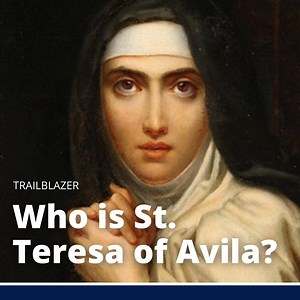 14K views · 429 reactions | Happy feast of St. Teresa of Jesus -- better known as St. Teresa of Ávila! A Doctor of the Church, her fiery faith and renewal of the Carmelite Order helped change the course of history. Read more: 3 Life lessons from St. Teresa of Avila for the modern Christian https://bit.ly/Aleteia_FBTeresa3Lessons #StTeresaOfAvila #Saints #Spirituality #Catholic #Faith #Prayer | Aleteia English | Facebook