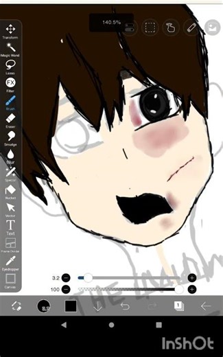 drawing my cover for my wattpad book!