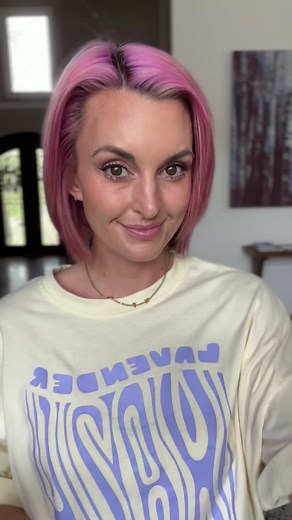 A Braid and a Twist 🩷 #bobhairstyles #shorthairstyleideas #hairstyletutorial #shorthairstyle #hairtutorials #hairstylevideo #easyhairstyles