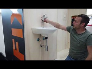 Fixit - wastafelkraan vervangen