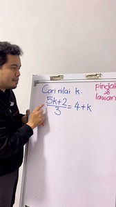 1.5M views · 51K reactions | Nak Join TESTING CLASS? Kelas Matematik...