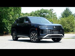 2025 Volkswagen Tiguan S Review - The MOST Well-Equipped "Base" Trim For $30k?