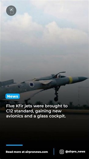 IAI completes a $50 million Kfir upgrade for Sri Lanka's Air Force.