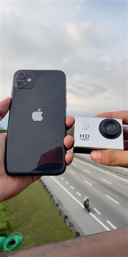 Compare Camera 📹 Apple Iphone 11 VS Fake Gopro
