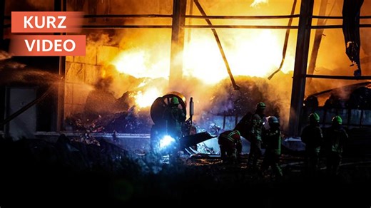 Mülldeponie-Großbrand: Verdacht bestätigt - Akku löste das Feuer aus