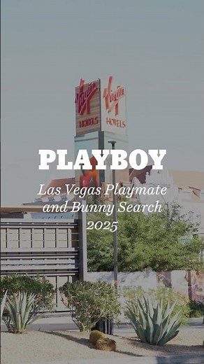 Playmate and Bunny Search 2025 | Las Vegas | PLAYBOY