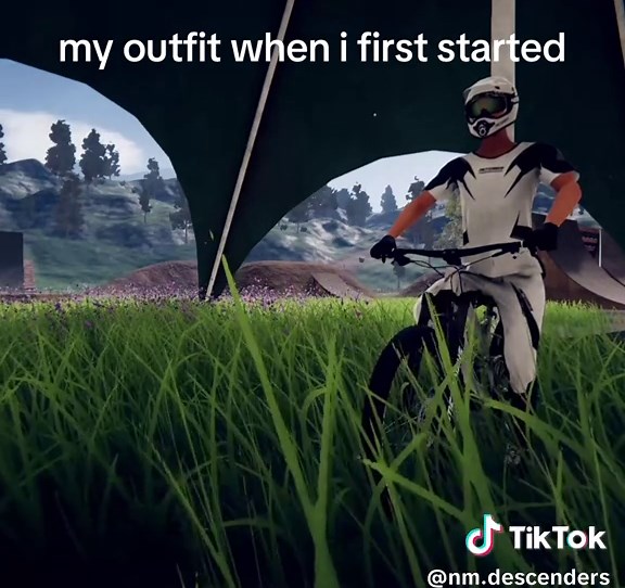 Completing the Grand Tour in Descenders Game