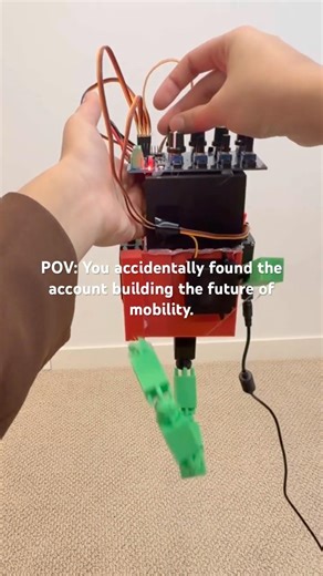 Move beyond limits with RobilityX. Follow the journey. #innovation #robot #assistivetech #motivation