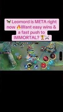 🔥 COUP DE GRACE SAVAGE 😈 LEOMORD GODLY GAMEPLAY | INSANE MVP 13.7 😱 Mobile Legends