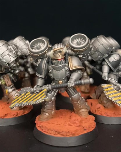 Nuevo kit de asalto mk.II para Warhammer 40K