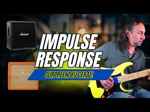 I tested Impulse Response and the result surprised me.