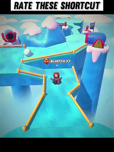 Which Is Your Favourite Shortcut In Stumble Guys🔥