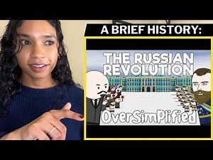 The Russian Revolution | Part 1 | Oversimplified History reaction