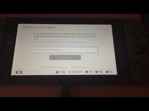 任天堂 Switch Eshop Setting 問題 (無法登入 / 地區問題)