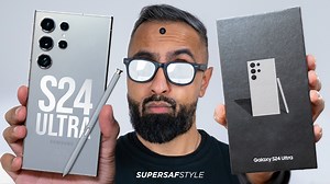 221K views · 8.3K reactions | Samsung Galaxy S24 Ultra Unboxing (Titanium Grey)! . . . . . . . . . . . #samsunggalaxys24 #galaxys24 #s24 #samsungs24 #samsunggalaxys24ultra #galaxys24ultra #s24ultra #samsung #unboxing #samsungunpacked #galaxyunpacked | SuperSaf | Facebook