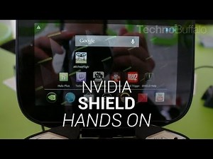 Nvidia Shield Hands On!