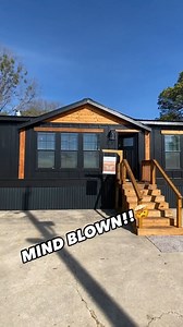 😳This prefab house is the “Ravenwood” by Winston Homebuilders! This manufactured home is apart of their new FarmLuxe series and it’s mind blowing! WATCH the full tour on the channel for all the info and pricing, link in bio! #prefabhouse #prefabhomes #manufacturedhome #house #housetour #newhome #realestate #mobilehome | Mobile Home Updates by Melisa