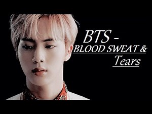 BTS - Blood Sweat & Tears (Color Coded LYRICS)