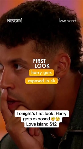 Tonight's first look! Harry gets exposed 😮‍💨🫣 Love Island S12 #loveisland #loveisland12 #firstlook #loveislanduk #fyp #fy #clips #harry