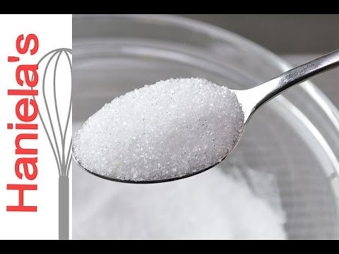What is Sanding Sugar, Difference Between Sanding and Granulated Sugar