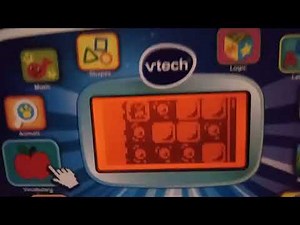 VTech my laptop low battery failed animation