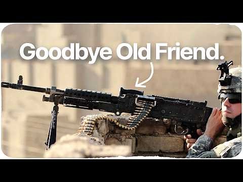 The Army is replacing the M240 machine gun